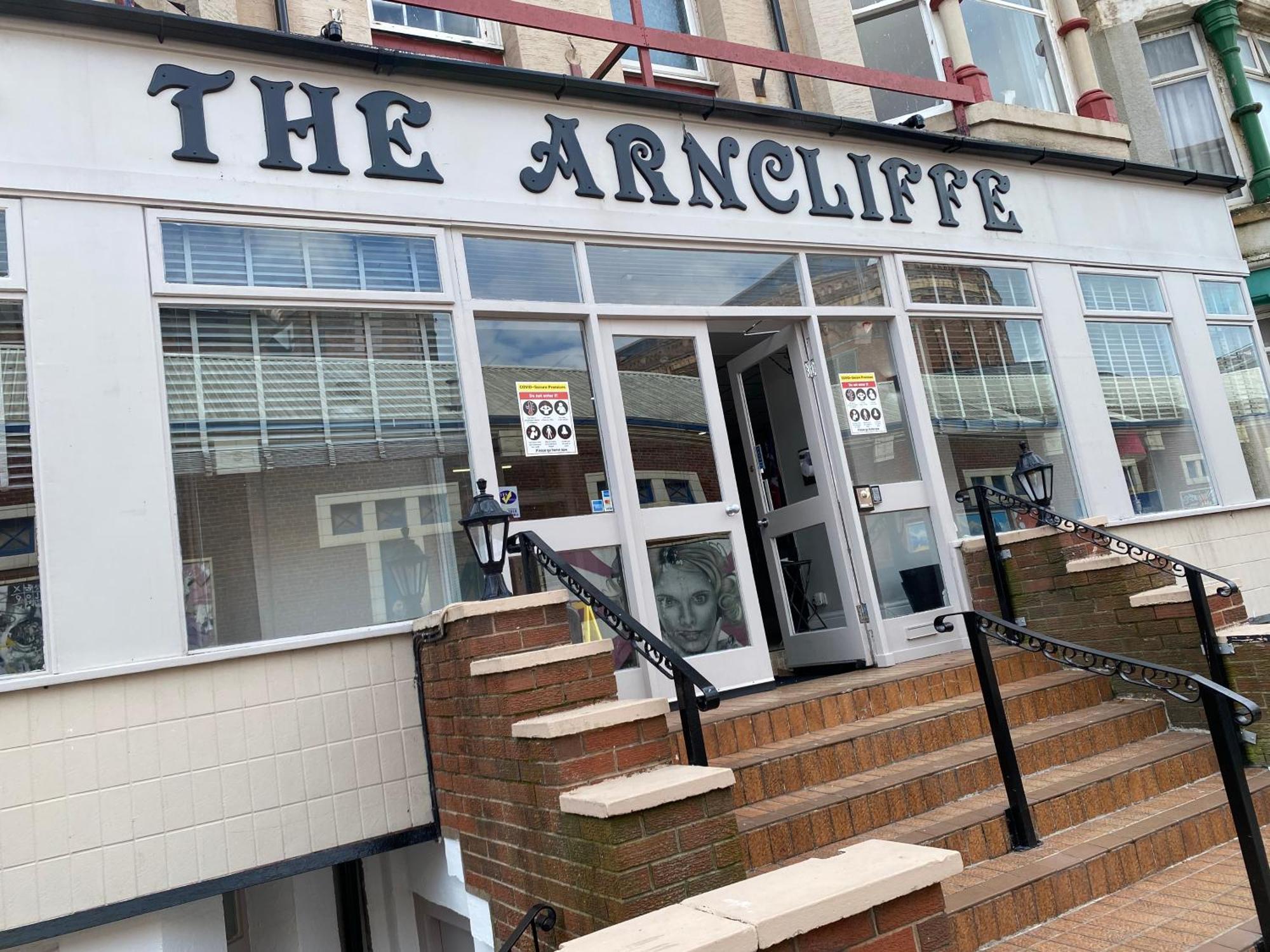 The Arncliff Hotel Blackpool Ngoại thất bức ảnh